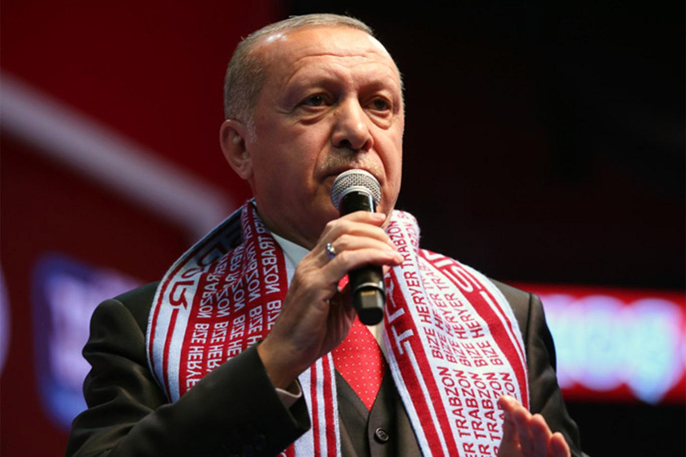  Erdoğan: Trump, kimin arazisini israile veriyorsun!